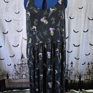 Torrid size 6 Universal Monster dress